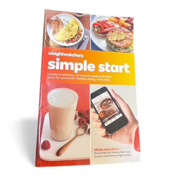 Weight Watchers WW Simple Start Book Two Weeks of Meals No Counting Points - Picture 4 of 8